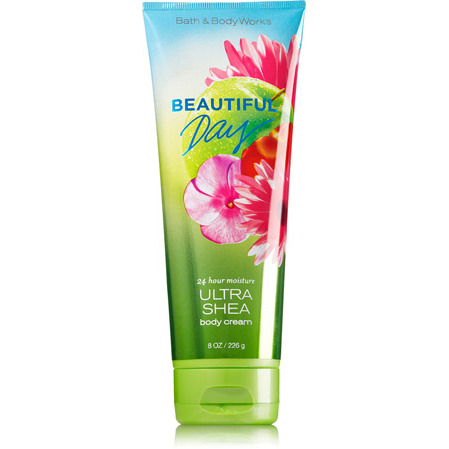 [해외]배쓰앤바디웍스 바디크림 BBW Beautiful day Ultra Shea body cream