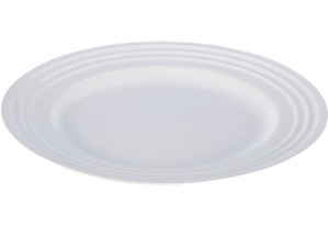 [해외]르크루제 스톤웨어 디너 플레이트-화이트 Le Creuset Stoneware Dinner Plate-White(12인치)
