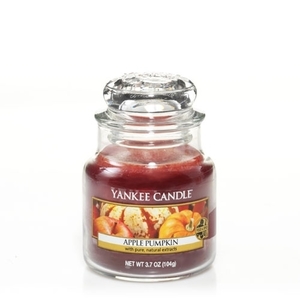 [해외]정품 양키캔들 스몰자 애플 펌킨 Yankee Candle Small Jar Apple Pumpkin
