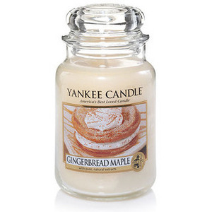 [해외] 양키캔들 진저 브레드 메이플 라지 자 캔들 Yankee Candle Large Jar Gingerbread Maple