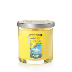 [해외] 양키캔들 시칠리안 레몬 스몰 텀블러 캔들 Yankee Candle Sicilian Lemon Small Tumbler Candles