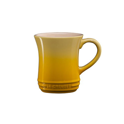 [해외] 르쿠르제 스톤웨어 티 머그-솔레이 Le Creuset Stoneware Tea Mugs 14 Ounce-Soleil (400ml)