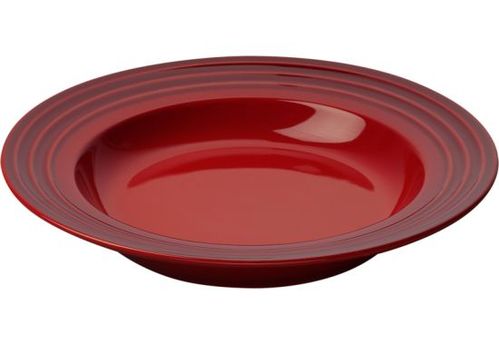 [해외]르크루제 스톤웨어 수프 볼-체리 Le Creuset Stoneware Soup Bowl-Cherry (10.5인치) 
