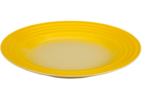 [해외]르크루제 스톤웨어 샐러드 플레이트-솔레이 Le Creuset Stoneware Salad Plate-Soleil (10인치)