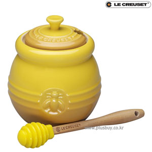 [해외]  르쿠르제 꿀단지&amp;허니디퍼 세트 Honey Pots Dijon
