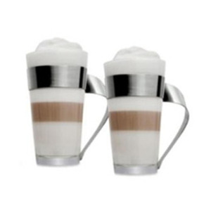 [해외]villeroy&amp;boch Set of 2 New Wave Caffe Machiatto Mugs