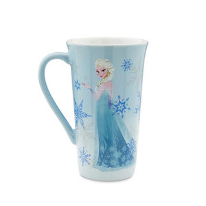 [해외] 디즈니 엘사 머그컵 Disney Store Frozen Elsa Coffee Drink Mug