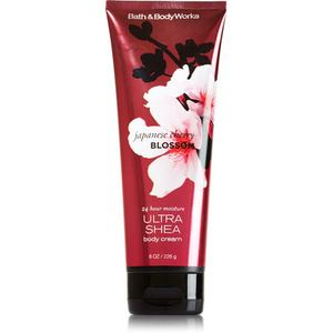 [해외]배쓰앤바디웍스 바디크림 BBW Japanese Cherry Blossom Ultra Shea body cream