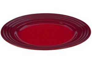 [해외]르크루제 스톤웨어 디너 플레이트-체리 Le Creuset Stoneware Dinner Plate-Cherry(12인치)